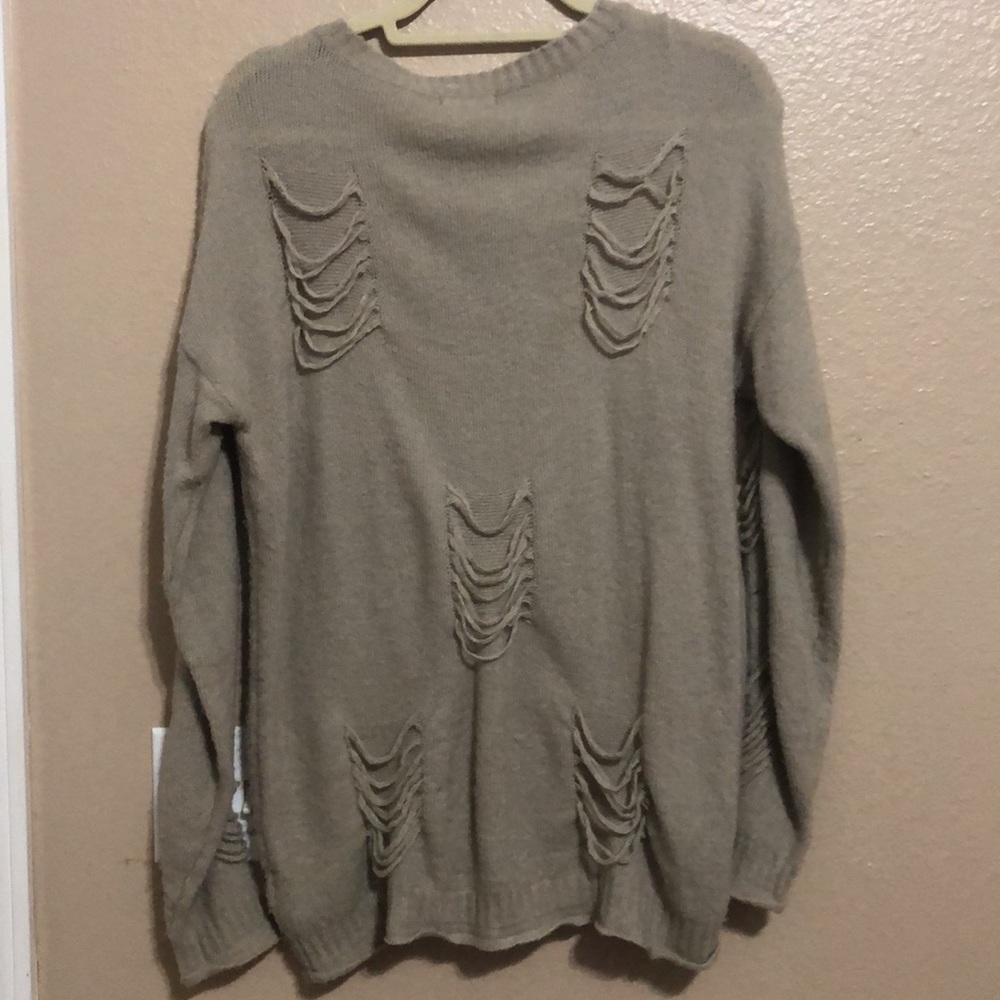 Loop detail sweater - Picture 4 of 4
